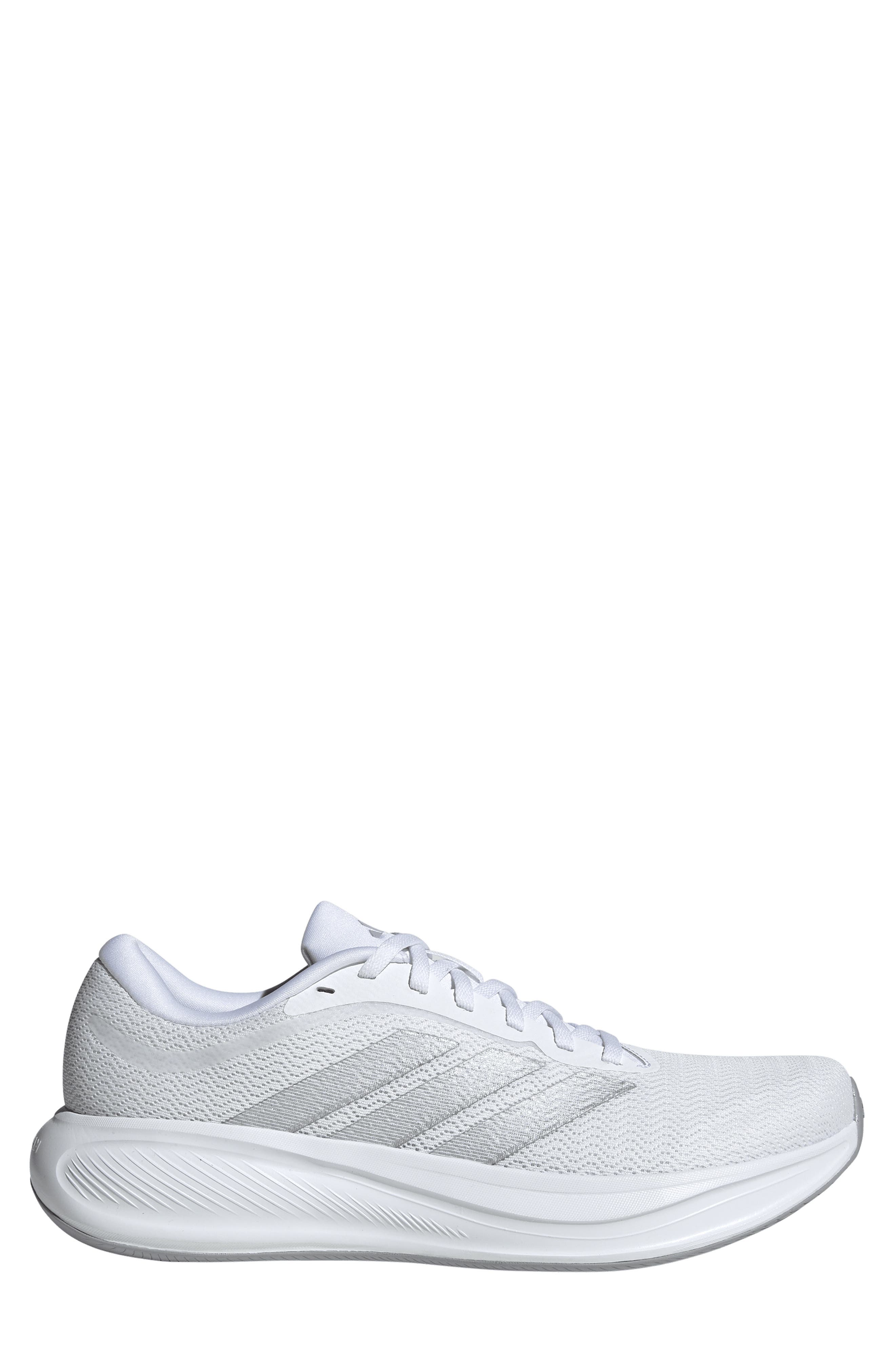 adidas Response Runner 2 Running Shoe, Alternate, color, White/ Silver Met/ Halo Silver