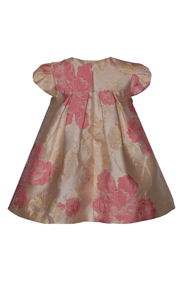 Iris & Ivy Bow Trapeze Dress, Alternate, color, Pink