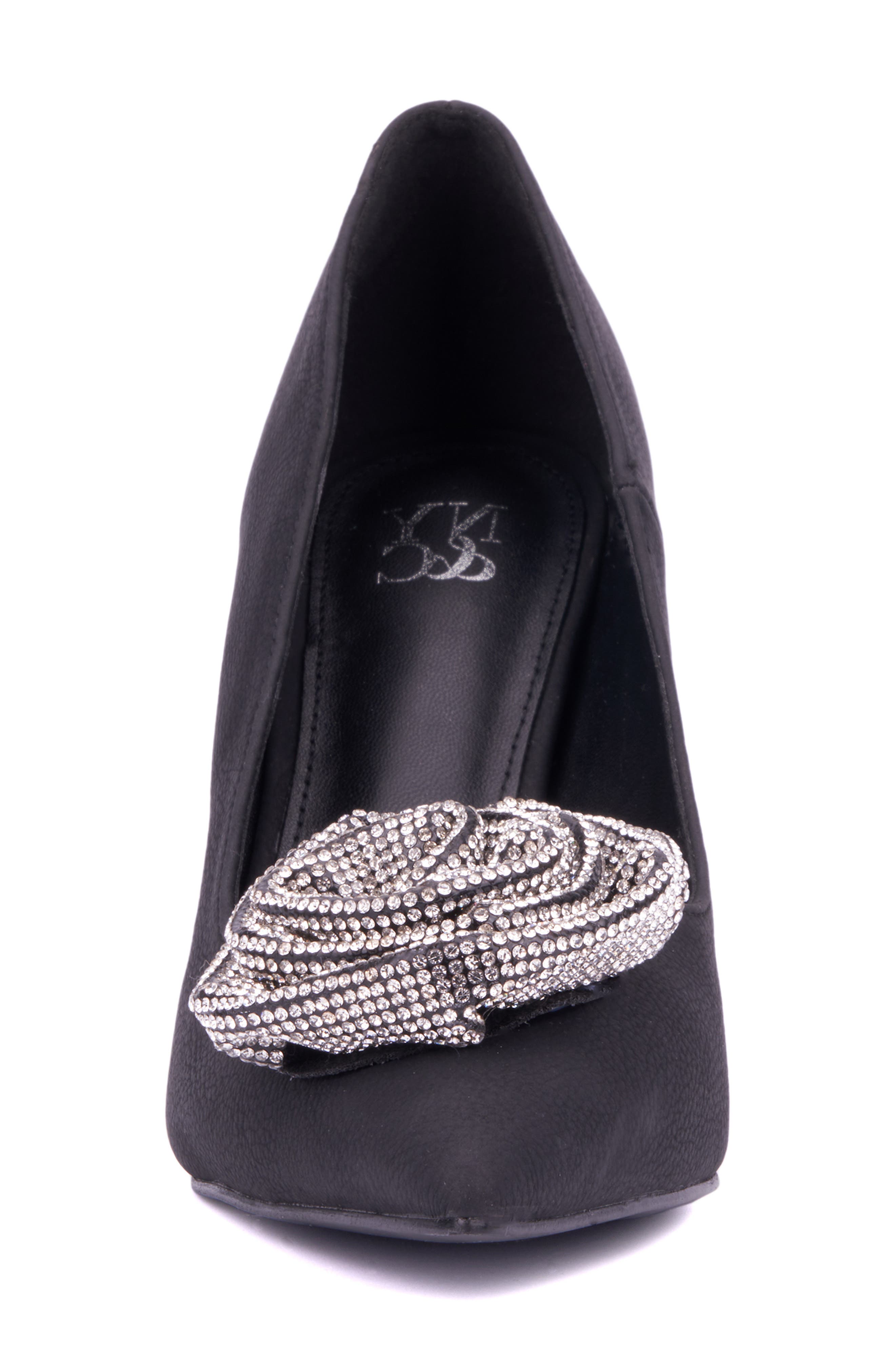 NEW YORK AND COMPANY Ilyana Pointed Toe Pump, Alternate, color, Black