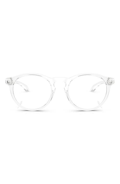 Versace 51mm Phantos Optical Glasses In Crystal