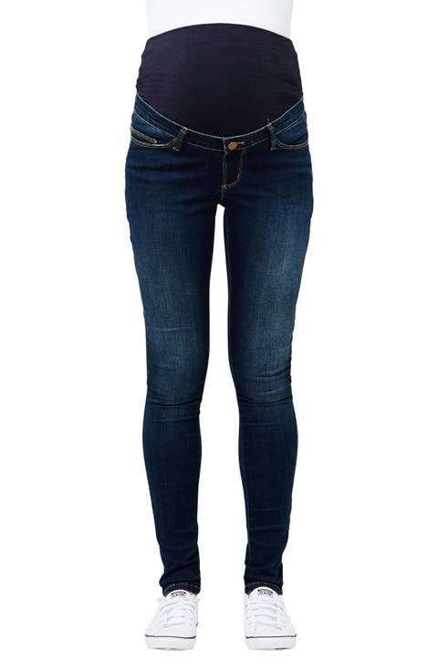 Rebel Skinny Leg  Maternity Denim Jegging