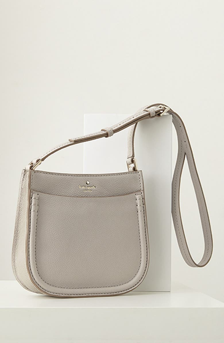 Kate Spade New York 'orchard street - small hemsley' leather crossbody bag, Alternate, color,