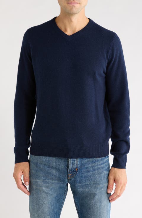 V-Neck Cashmere Sweater