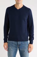 Nordstrom V-Neck Cashmere Sweater