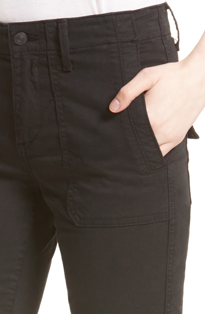 Vince Zip Ankle Utility Pants, Alternate, color, 