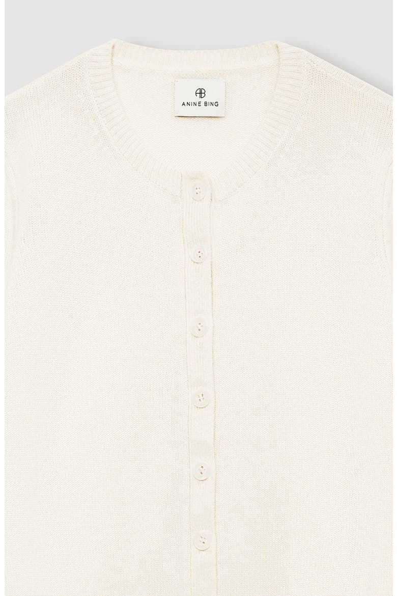 Gracie Cardigan, Alternate, color, Cream