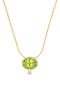 selected 18K Yellow Gold/ Peridot