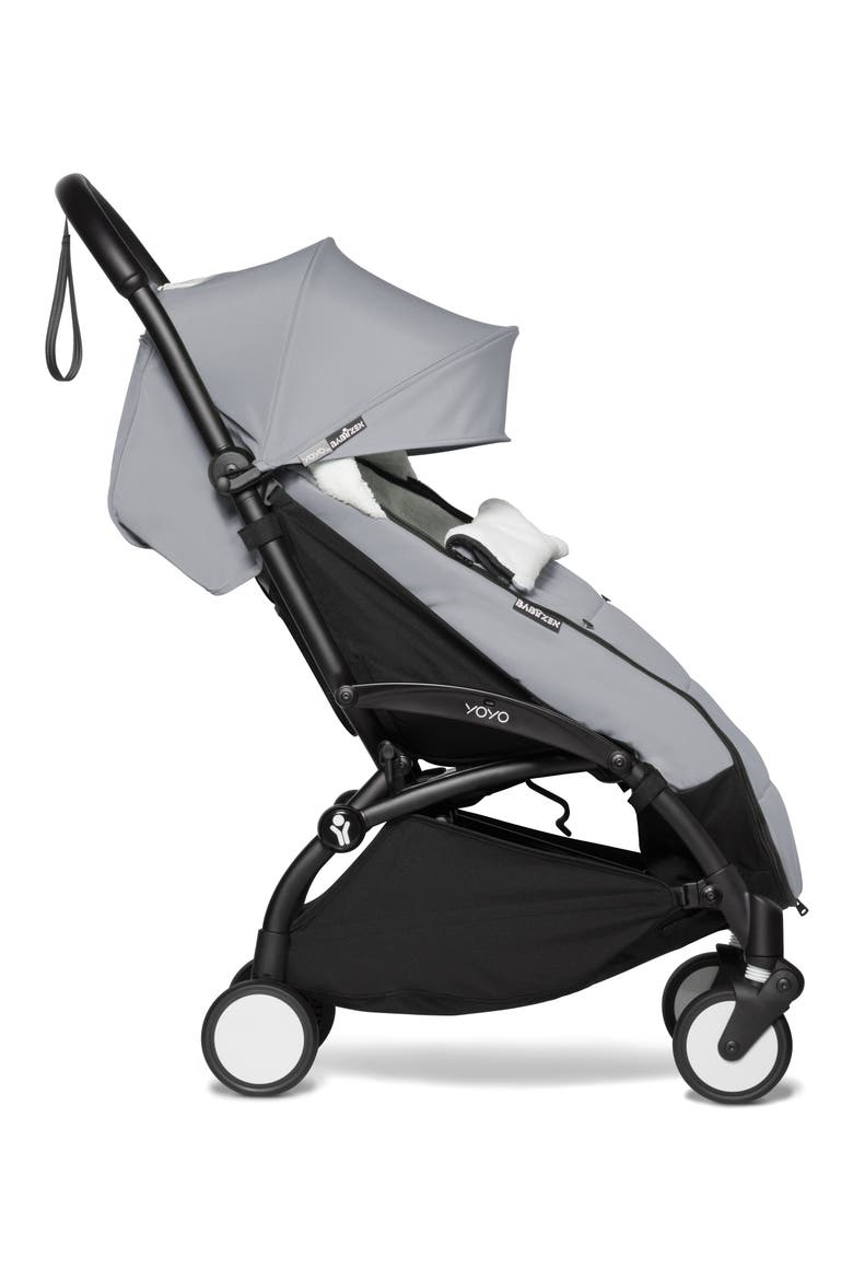 Footmuff for YOYO² & YOYO+ Strollers, Alternate, color, STONE