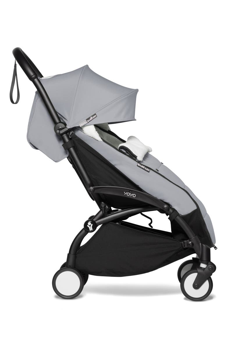 Stokke Footmuff for YOYO² & YOYO+ Strollers, Alternate, color, Stone