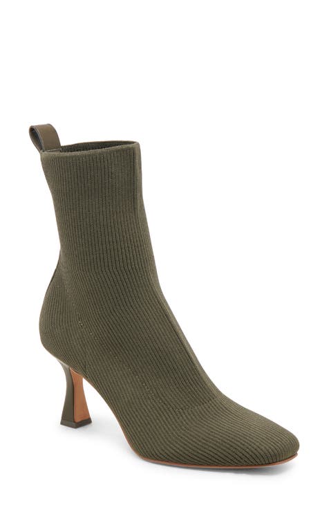 Nordstrom booties low heel best sale