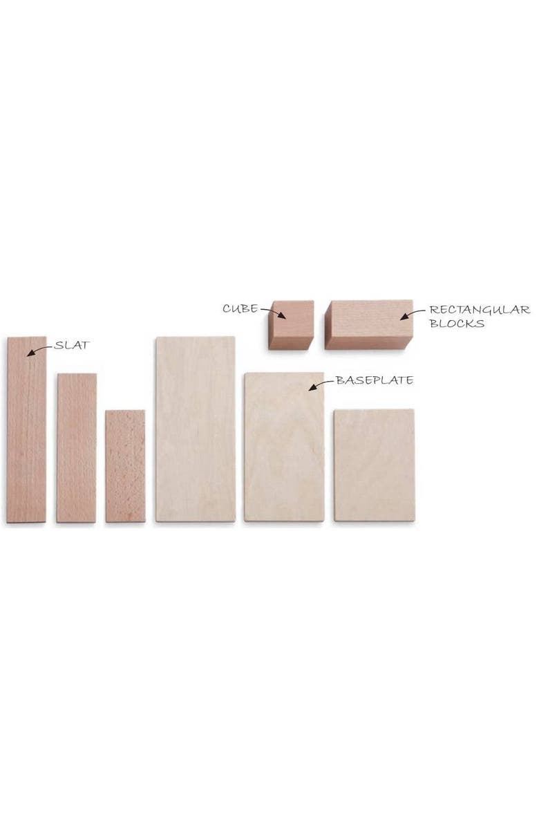 HABA Clever Up! Building Block System 2.0, Alternate, color, Multi