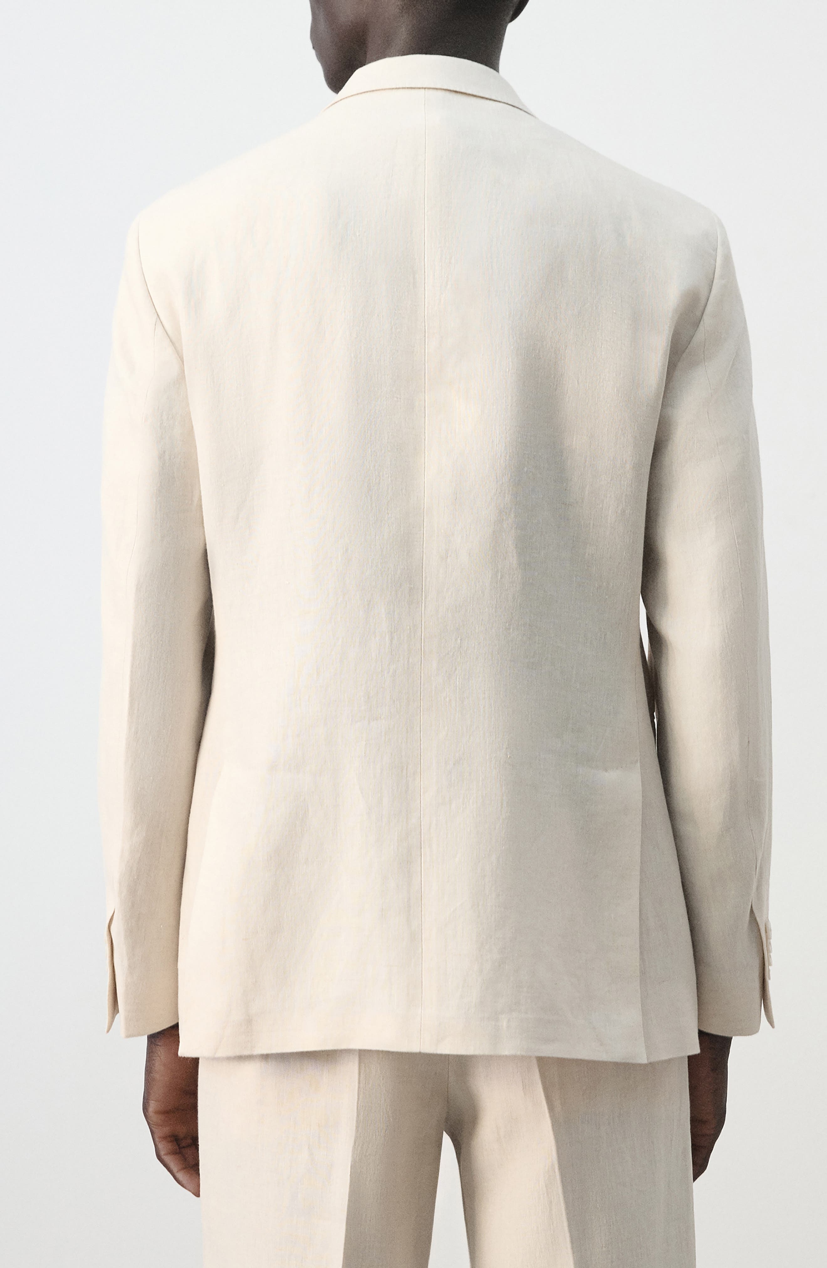 Amalfi Linen Slim Fit Blazer - image 4