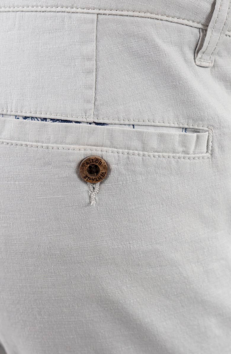 Tailor Vintage Puretec cool<sup>®</sup> Linen & Cotton Chino Pants, Alternate, color,