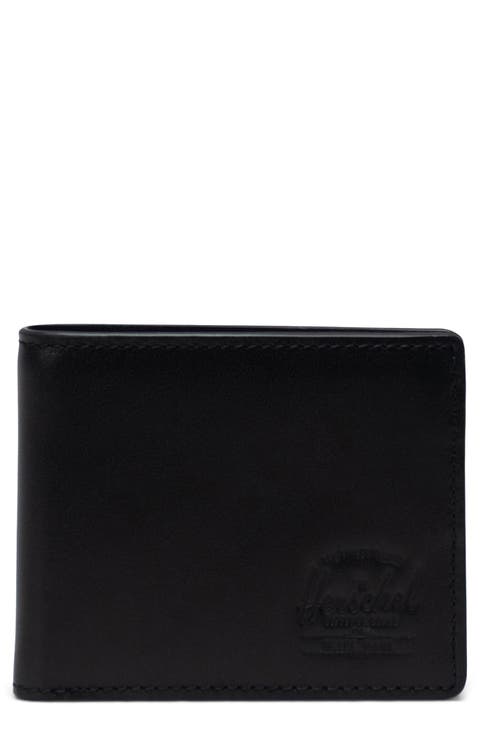 Hank RFID Leather Bifold Wallet