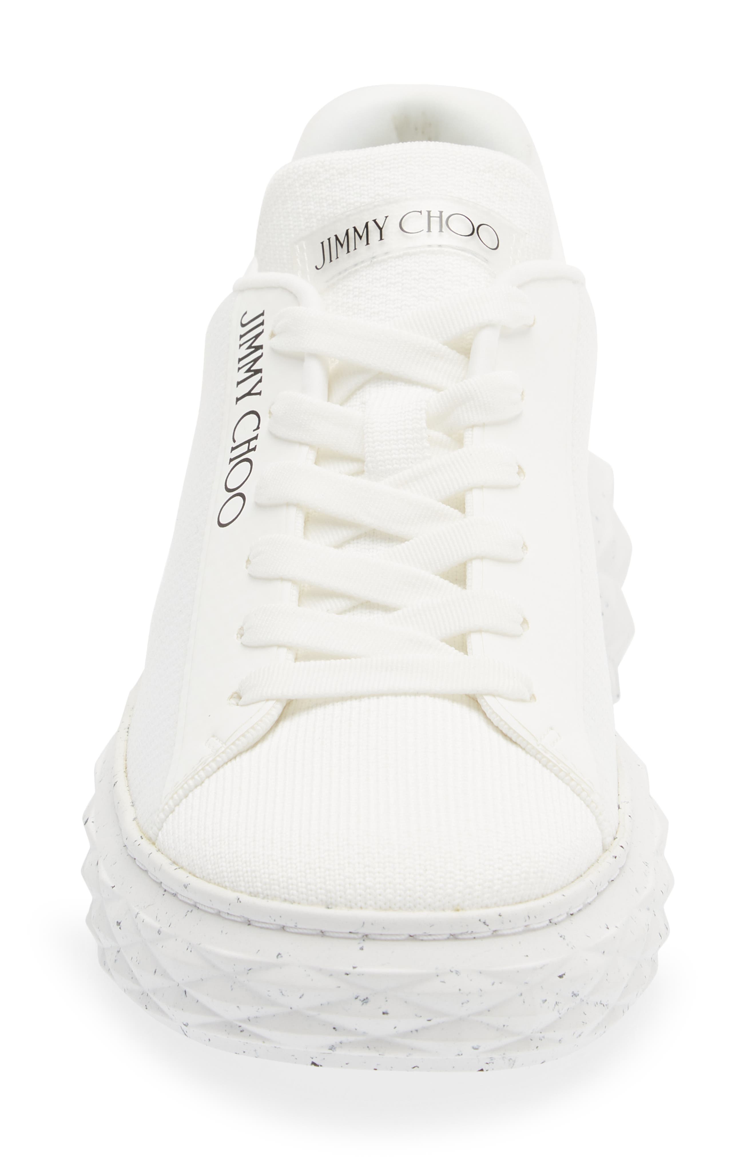 Jimmy Choo Diamond Light Maxi Sneaker, Alternate, color, 