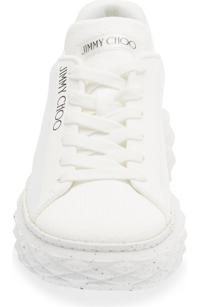 Jimmy Choo Diamond Light Maxi Sneaker, Alternate, color,