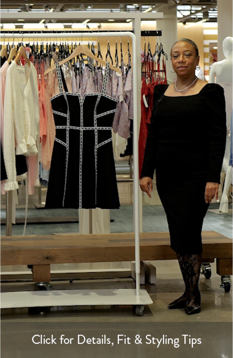 Jelena Sleeveless Fit & Flare Dress, sales video thumbnail