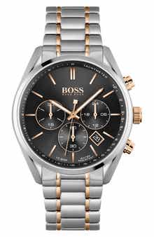 BOSS Champion Chronograph Bracelet Watch, 44mm