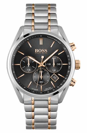 BOSS Champion Chronograph Bracelet Watch, 44mm