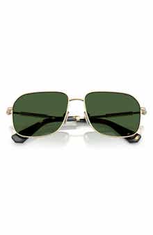Burberry 59mm Pilot Sunglasses