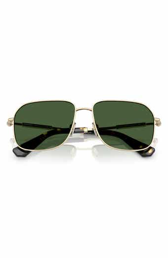 Burberry 59mm Pilot Sunglasses