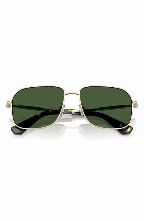 Burberry 59mm Pilot Sunglasses