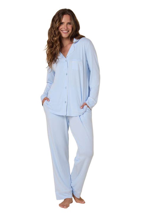 Pima Knit Pajama Set