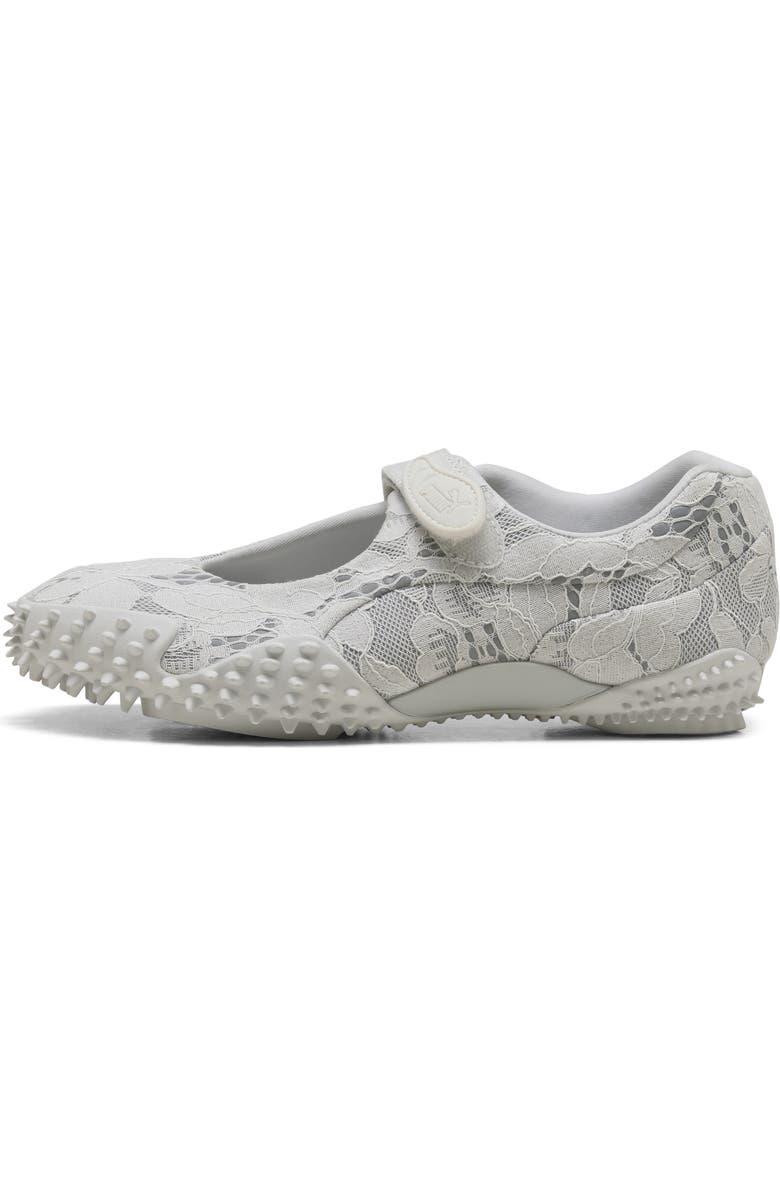 PUMA Mostro Fey Lace Sneaker, Alternate, color, Feather Gray