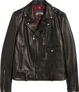 Schott NYC Bike Riders Perfecto Leather Moto Jacket