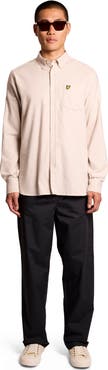 Lyle & Scott Long Sleeve Flannel Shirt
