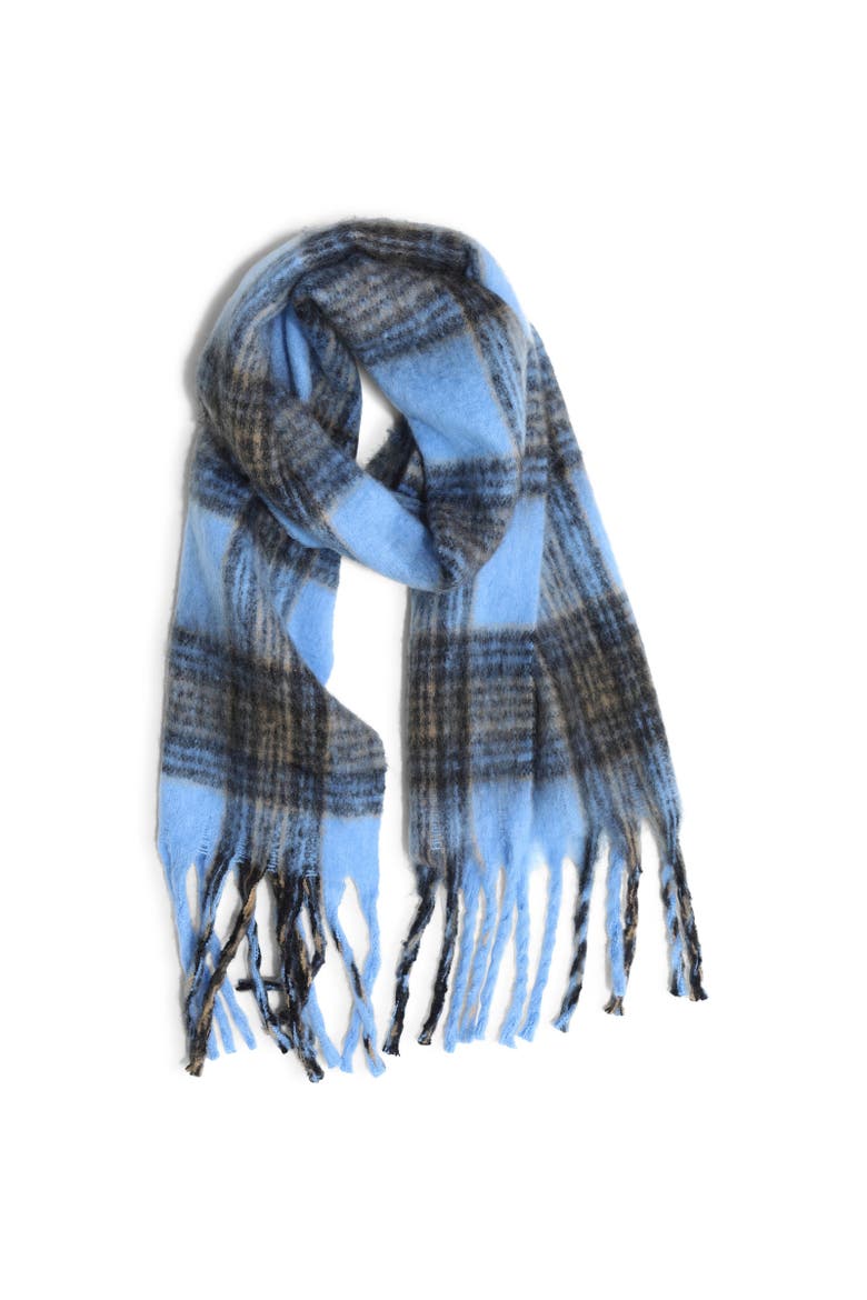 Coming Home Scarf, Alternate, color, Blue