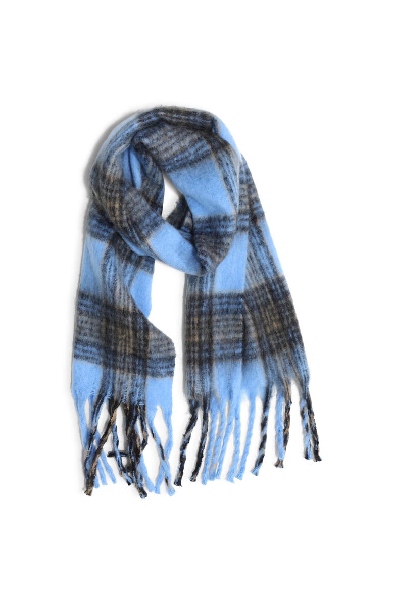 Belle & Bloom Coming Home Scarf, Alternate, color, Blue