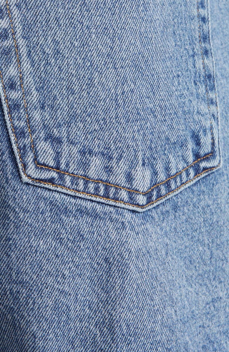 AGOLDE Parker Long Shorts, Alternate, color, Skywave