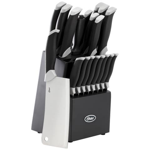 Lindbergh 22 Piece Stainless Steel Cutlery Set with Storage Block
