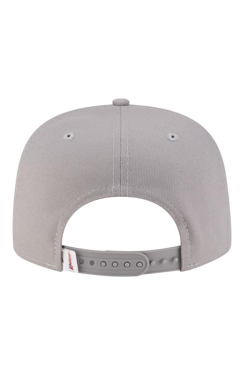 New Era Men's New Era Gray US Hockey Rope 19TWENTY Adjustable Hat, Alternate, color, Gray