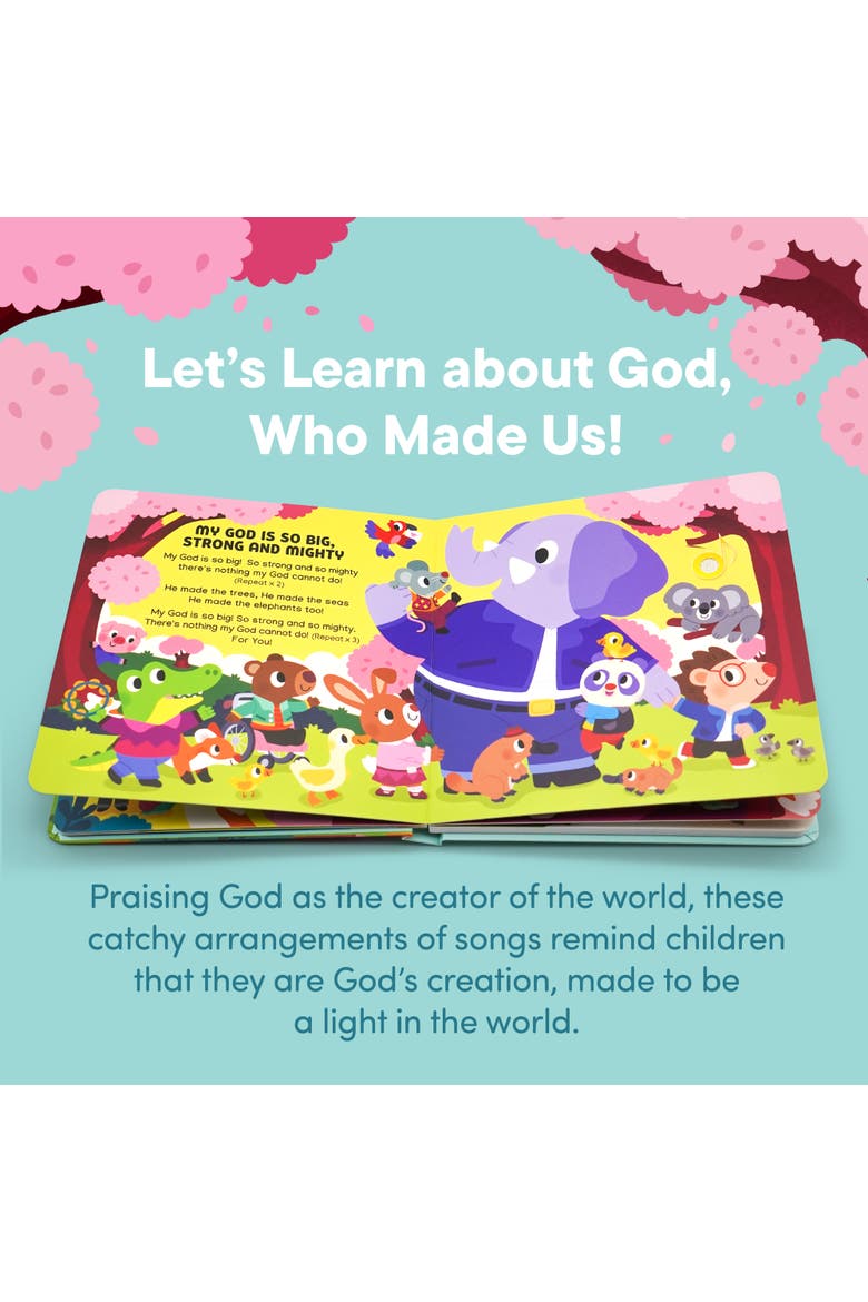 God Made Me Sound Book, Alternate, color, Multicolored