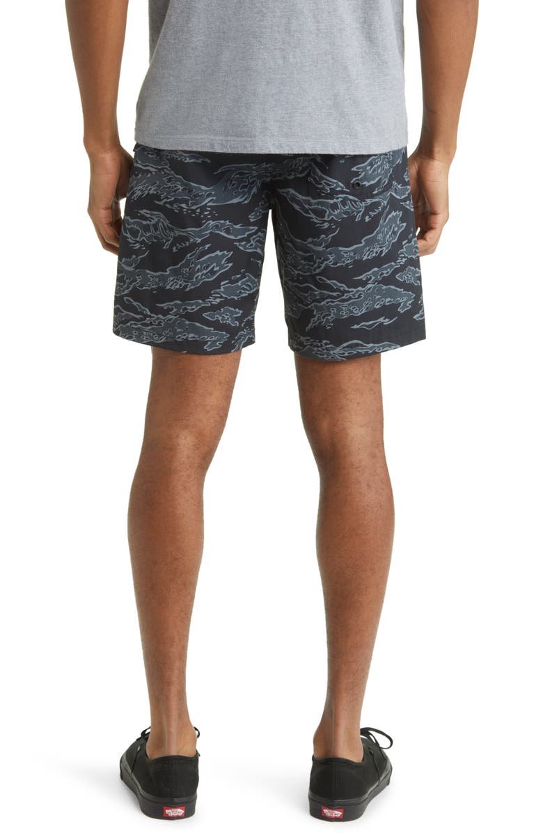 RVCA Civic 2 Hybrid Stretch Cotton Blend Shorts, Alternate, color, 