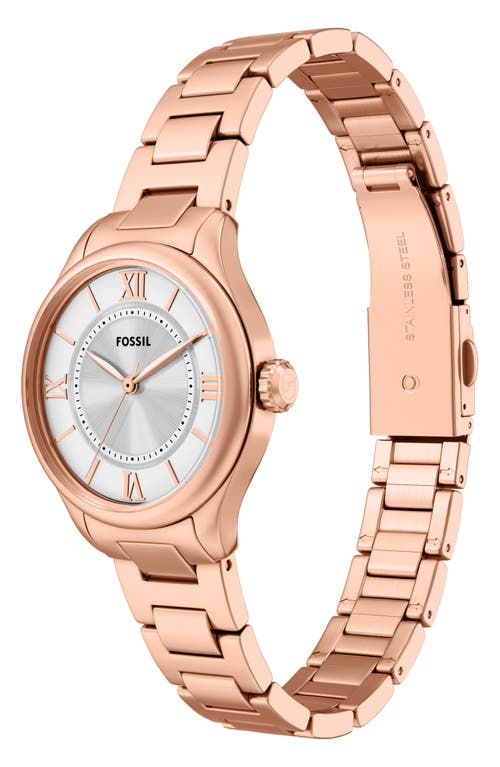 Fossil Gilmore Watch, 28mm In Neutral