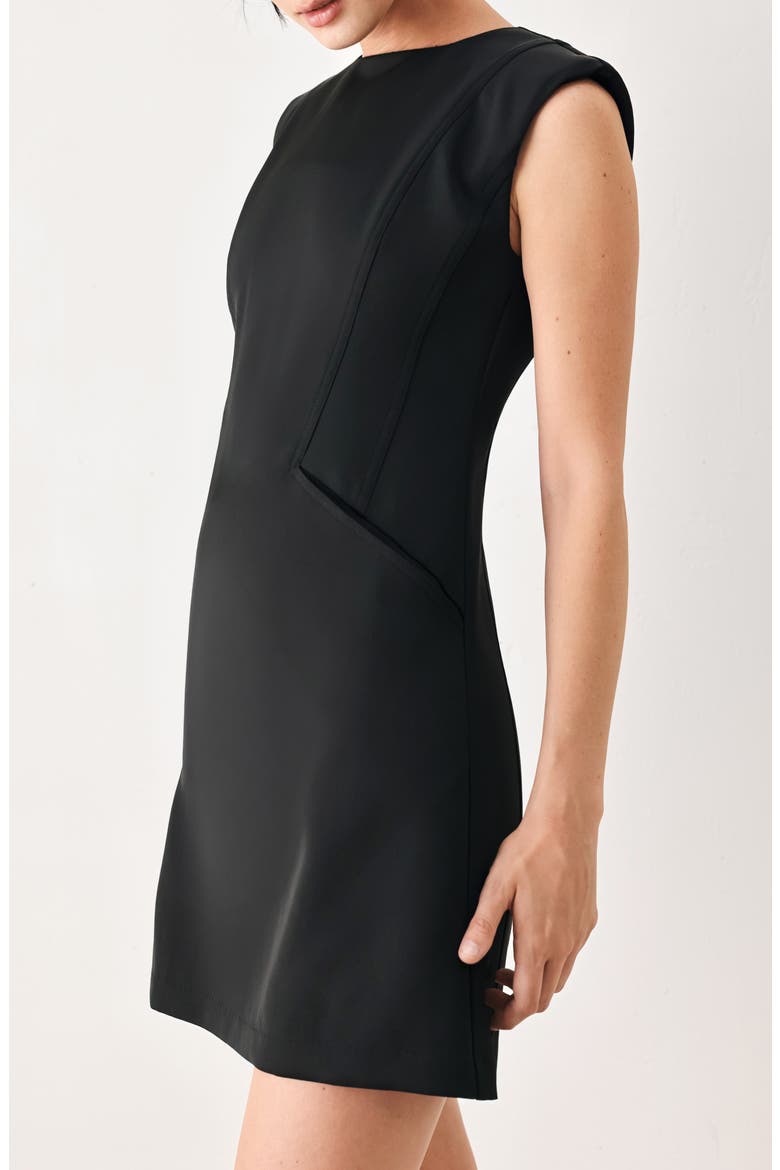 A-Line Mindress, Alternate, color, BLACK