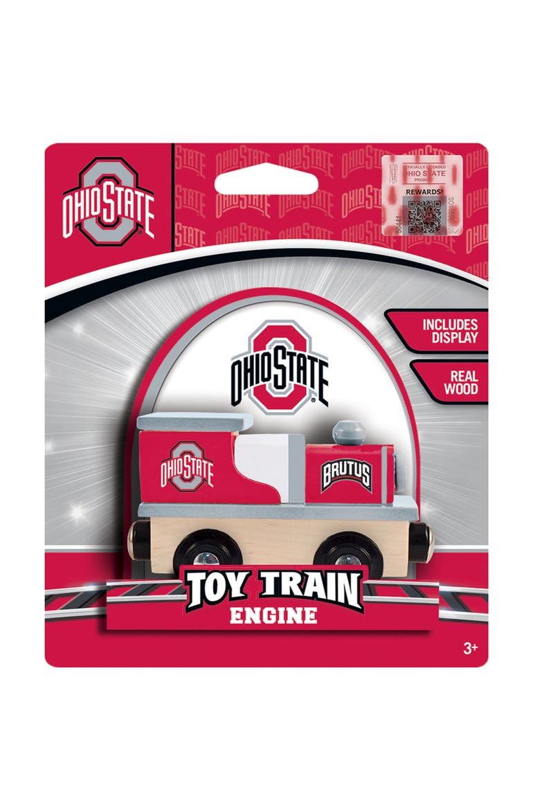 Ohio State Buckeyes Toy Train Engine, Alternate, color, Multicolor