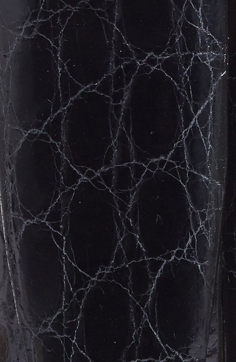 Torino Caiman Alligator Leather Belt, Alternate, color, 