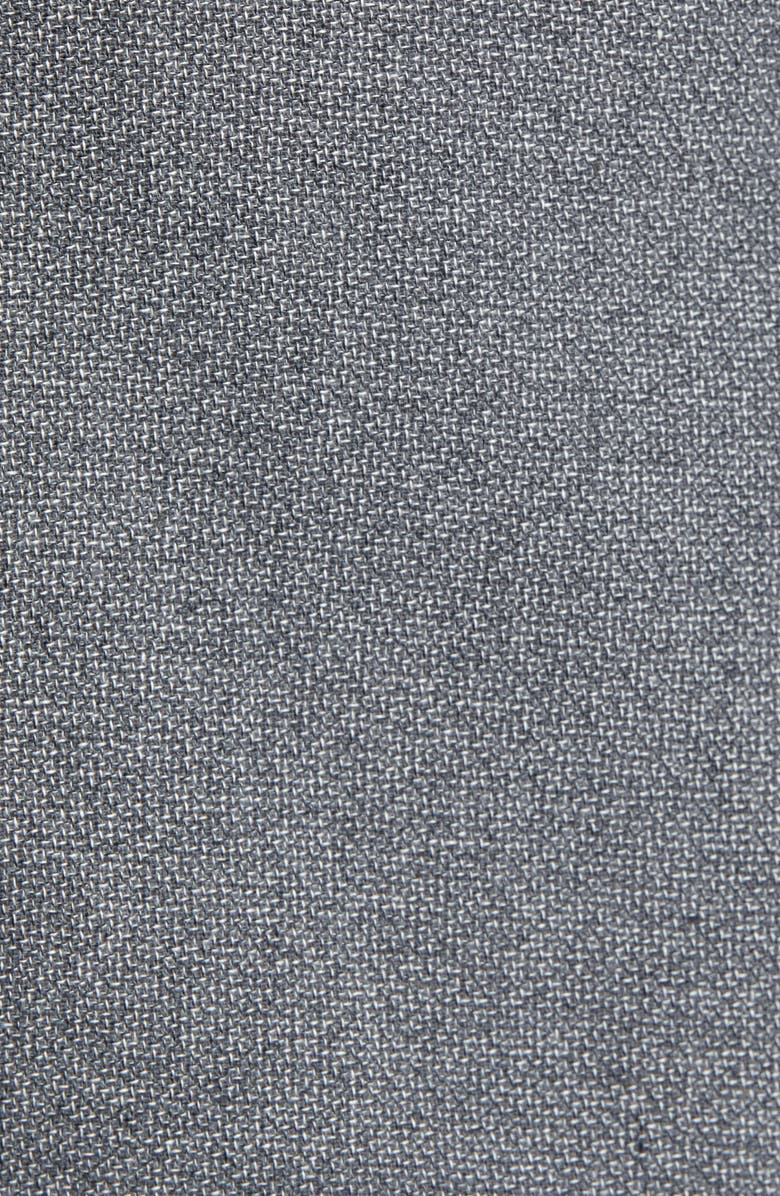 1901 Extra Slim Fit Mélange Cotton & Linen Sport Coat, Alternate, color, 