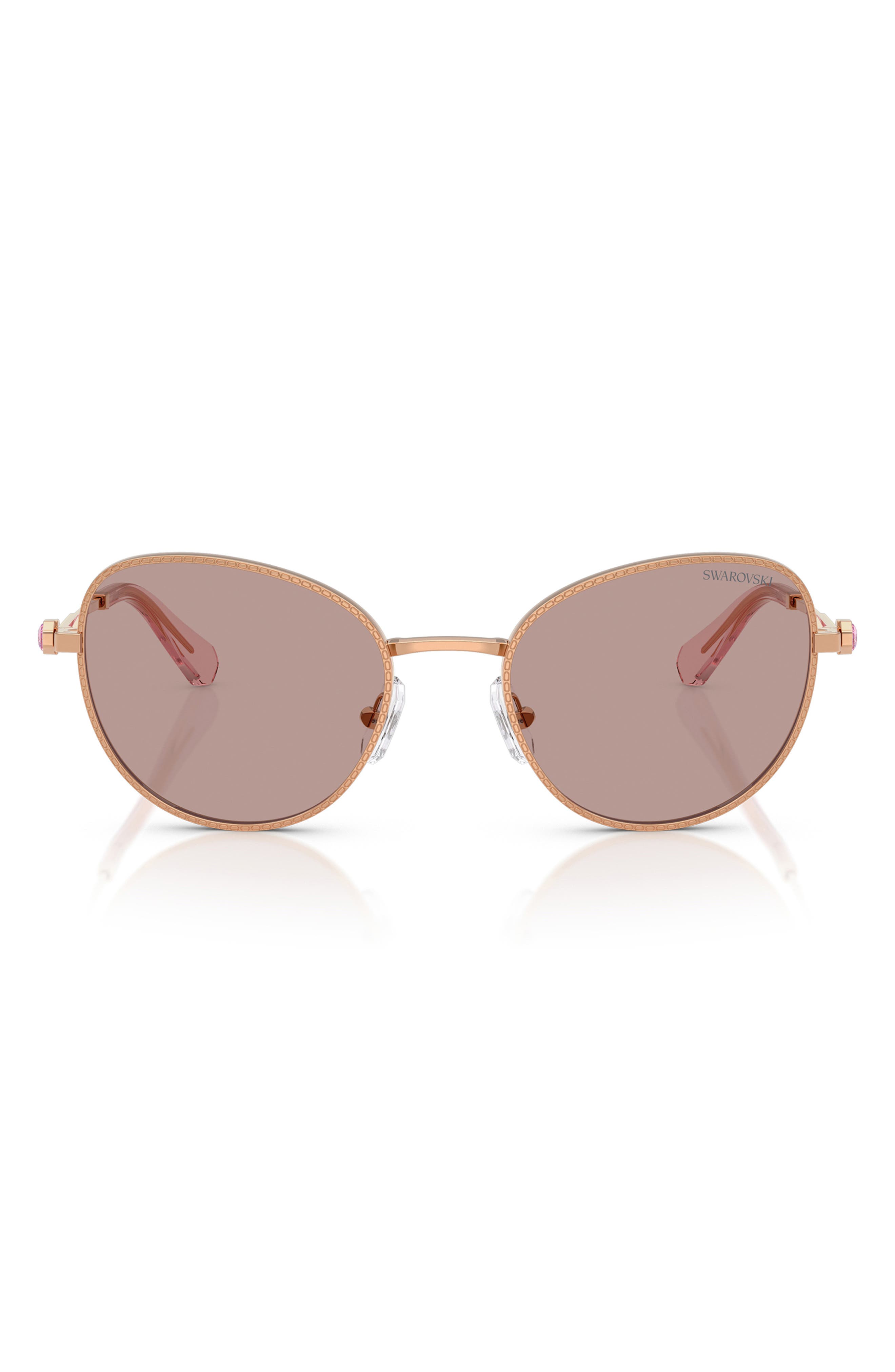 ROSE GOLD / LIGHT PURPLE BROWN