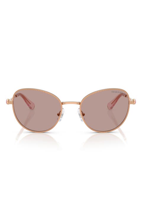54mm Round Sunglasses