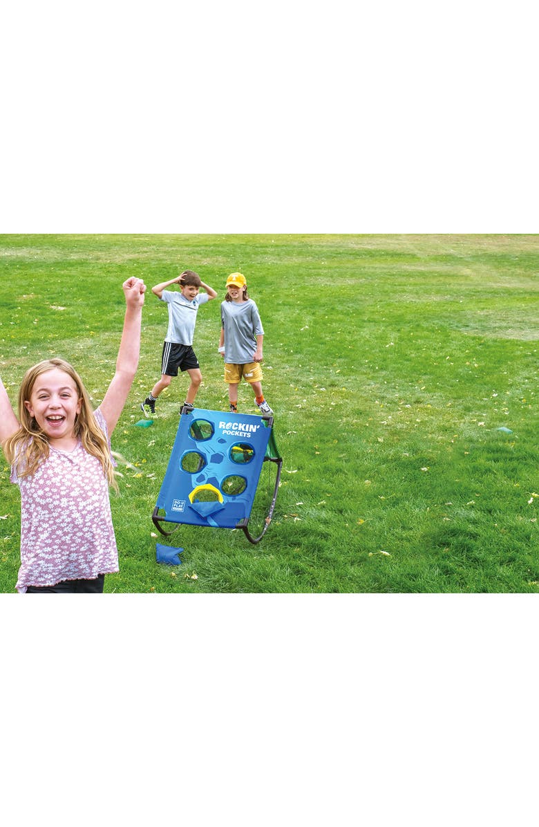 Hape Rockin' Pockets Toss Game, Alternate, color,