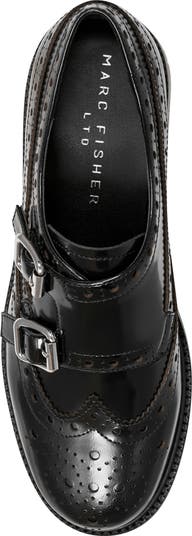 Parker Wingtip Monk Strap Shoe
