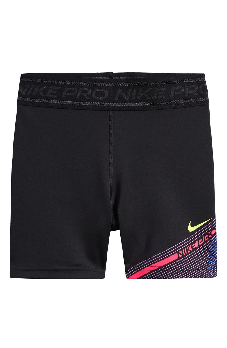 Nike Kids' Pro Dri-FIT Shorts, Main, color, 