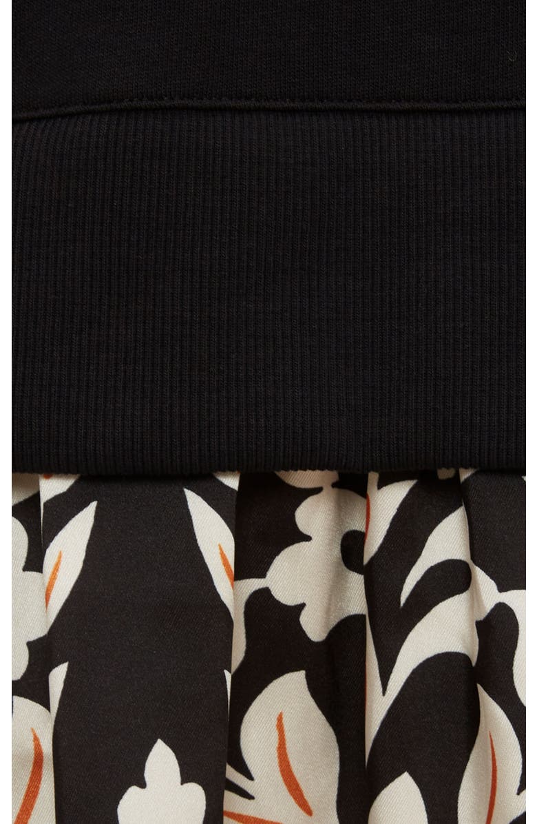 La DoubleJ Sporty Dress Ghirlanda Black, Alternate, color,