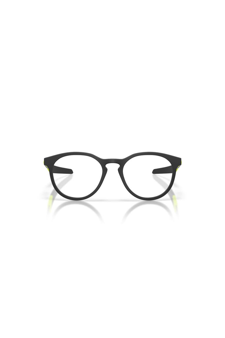 48mm Round optical glasses, Alternate, color, Black