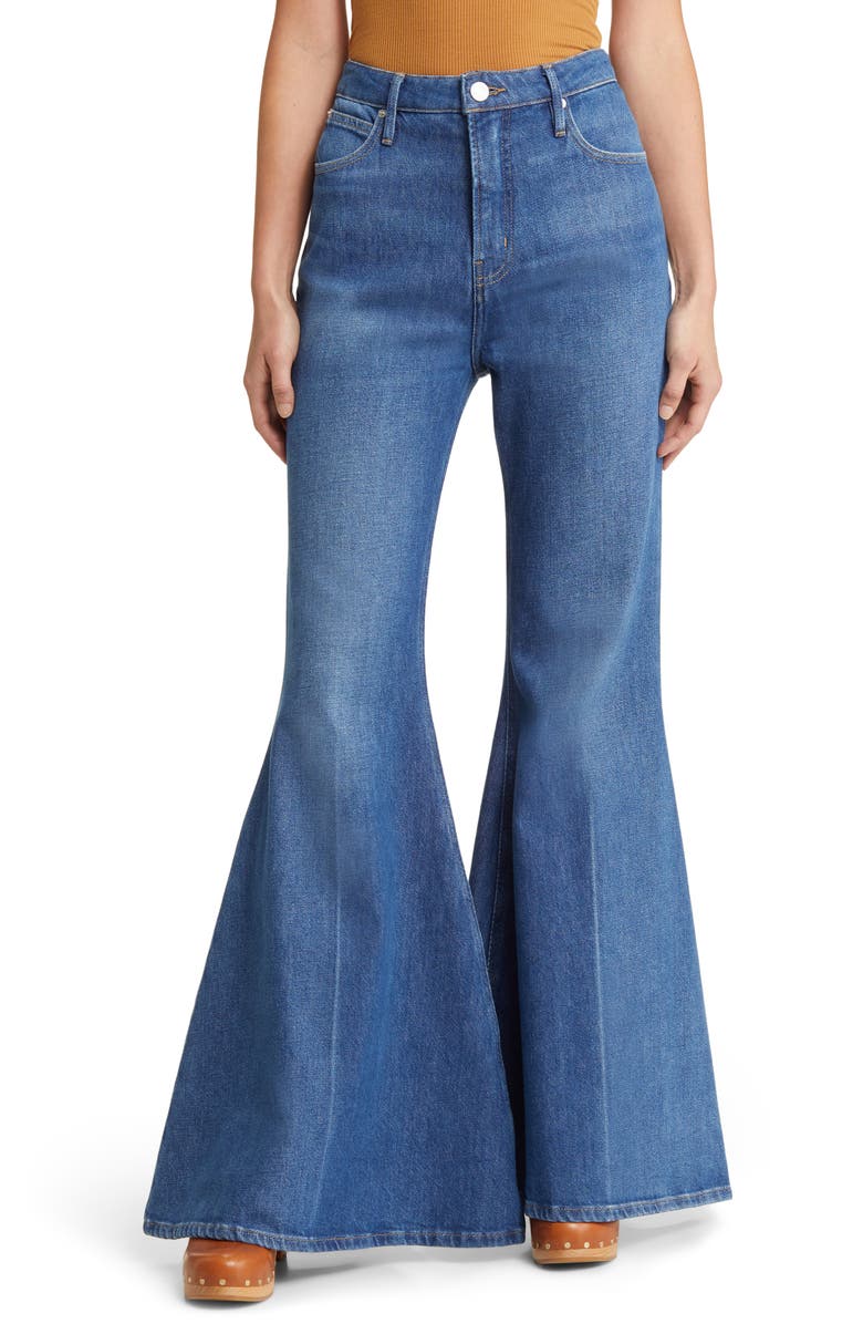 FRAME The Extreme Flare Jeans, Main, color, 